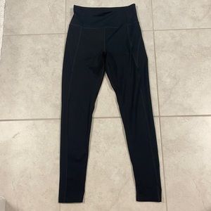 Girlfriend Collective Black Leggings